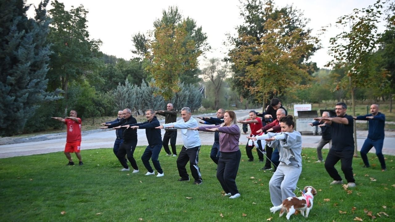 Mamak’ta Avrupa Hareketlilik Haftası’na Sporlu Başlangıç