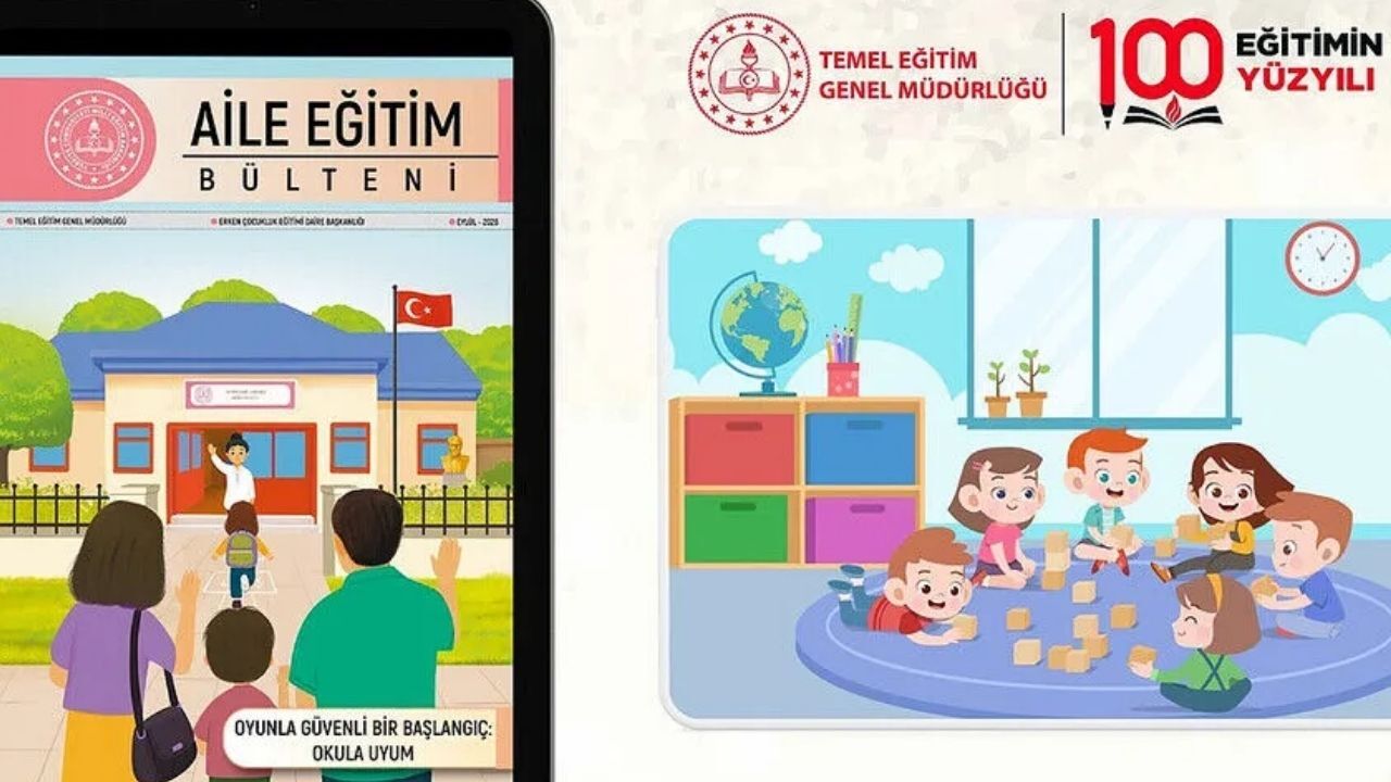 MEB’den Ailelere Okul Uyumunu Kolaylaştıracak Rehber