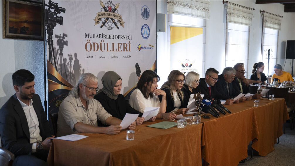 Muhabirler Derneği 2025 Yılı Başarı Ödülleri Sahiplerini Buldu: Ödüller 16 Ekim'de Verilecek