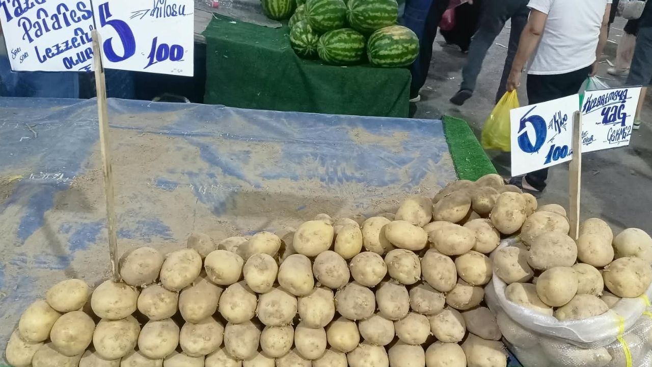 Patates Fiyatları 8 Eylül