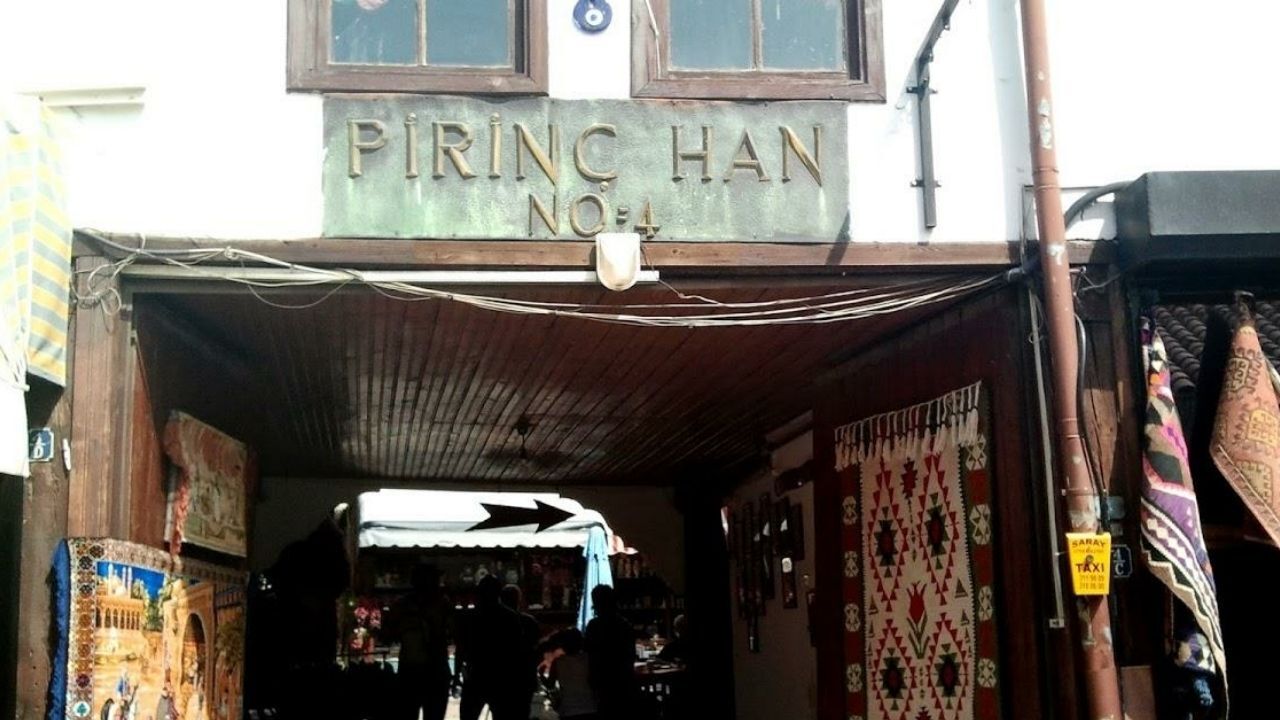Ankara Pirinç Han