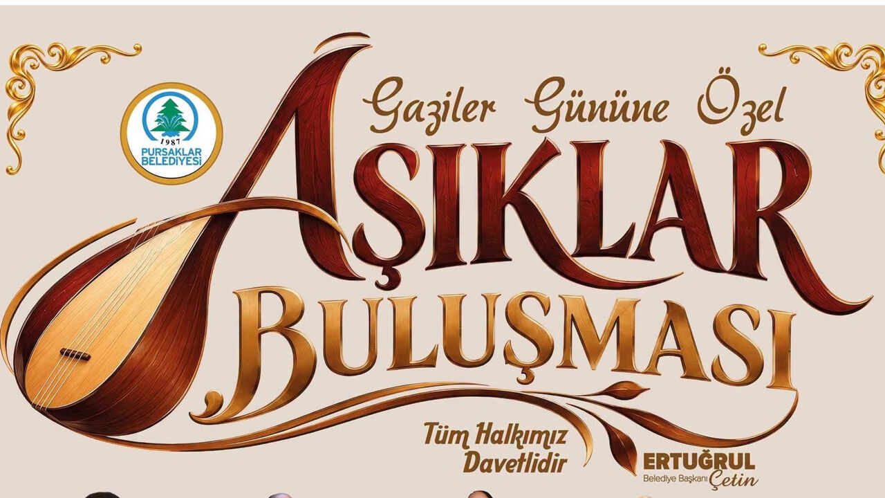 Pursaklar’da Gaziler Günü’ne Özel Âşıklar Buluşması
