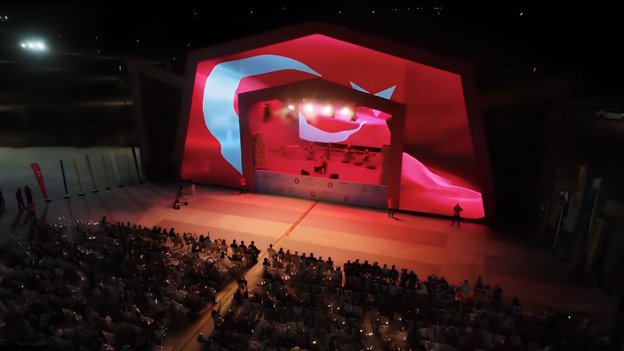 Sincan’da Türk Dünyası Festivali Azerin Konseri ile Sona Erdi