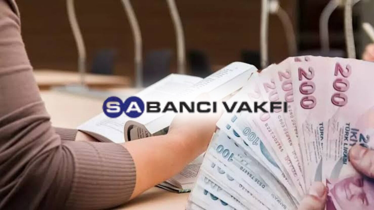 Sabancı Vakfı'ndan 1500 Öğrenciye Burs Desteği: Başvurular Başladı