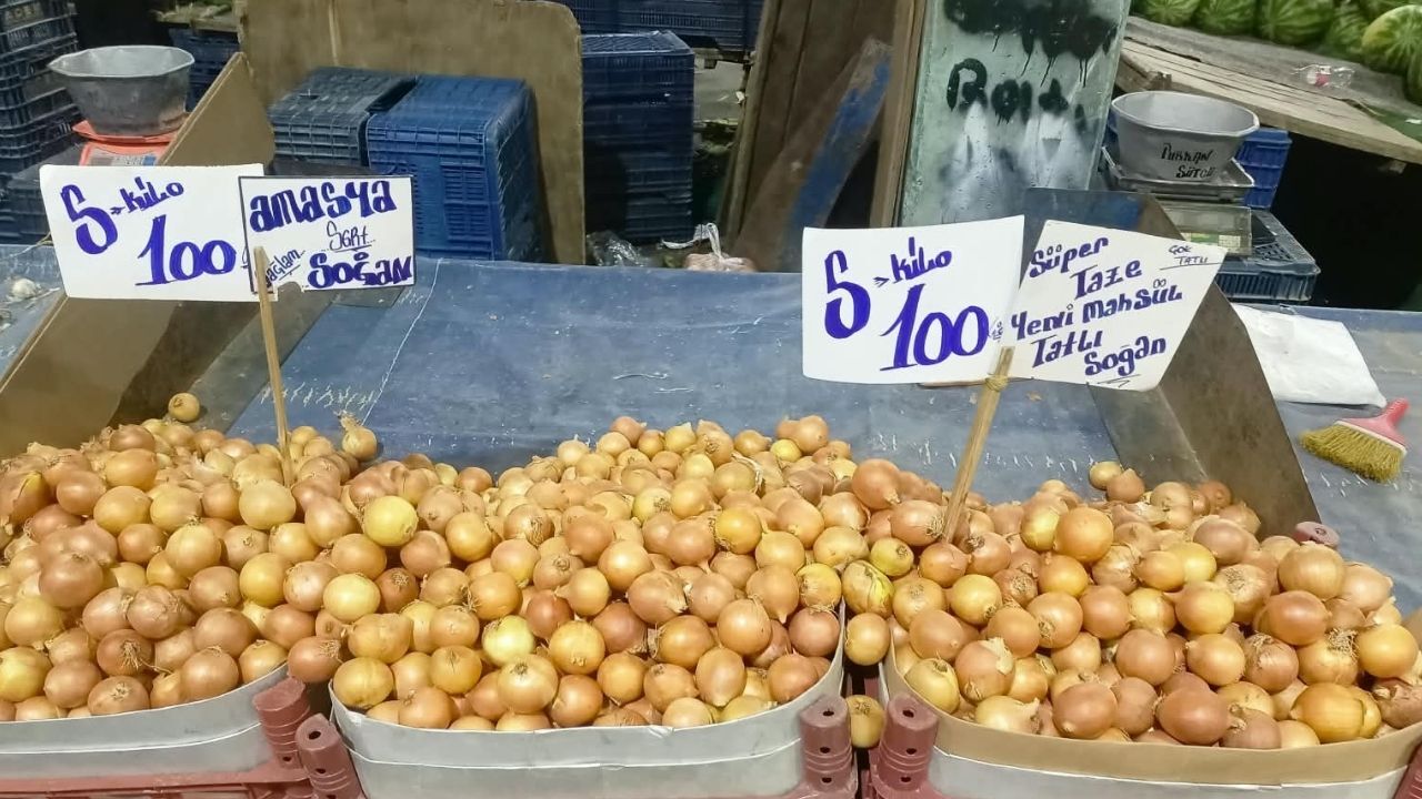 Soğan Fiyatları 8 Eylül