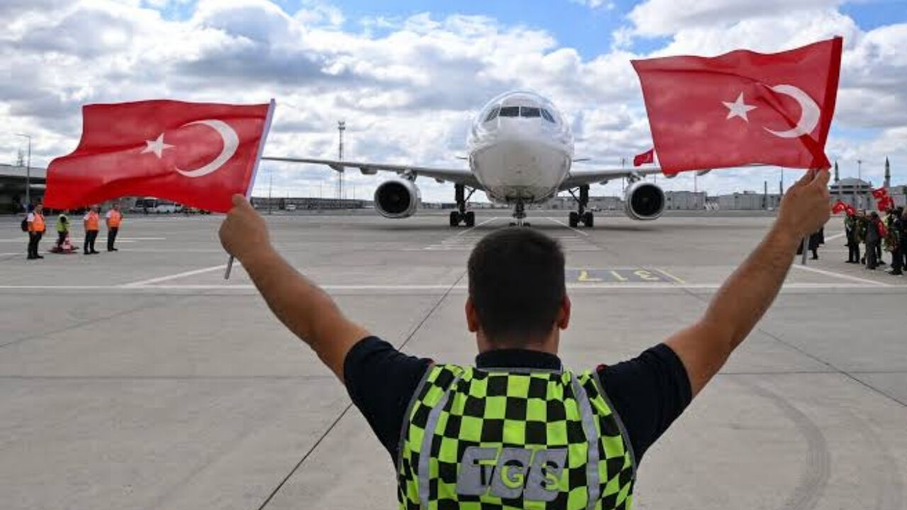 TGS’den Ağustosta Tarihi Performans: Uçuş ve Yolcu Sayısında Rekor