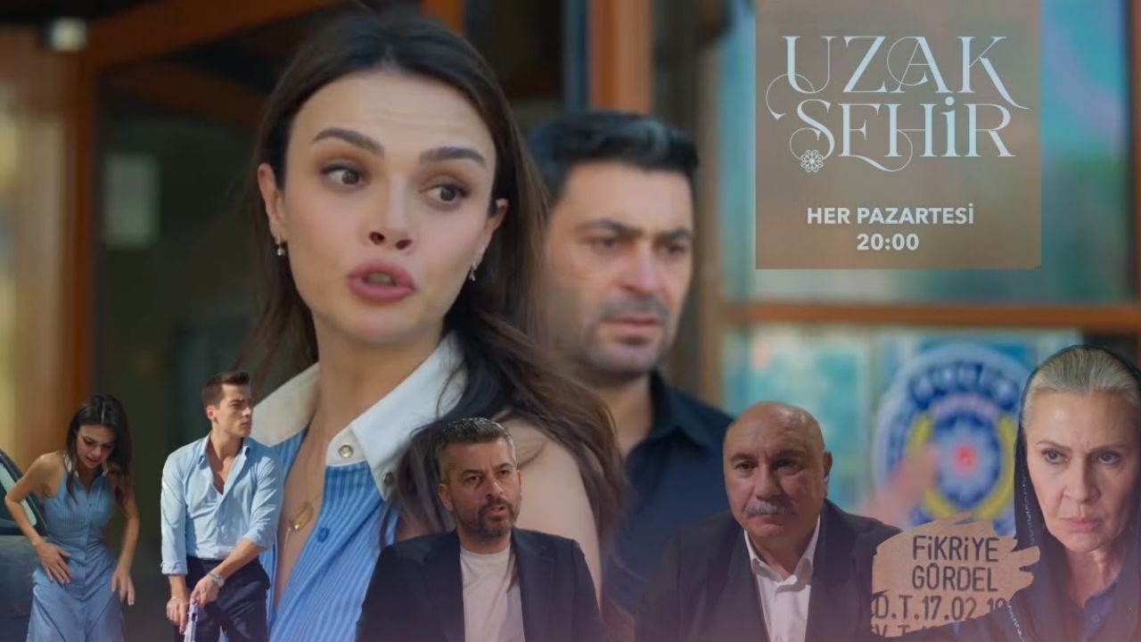 Uzak Şehir 67. Bölümde Gözaltı Şoku: Kartal ve Cihan Alya için Karşı Karşıya Geliyor