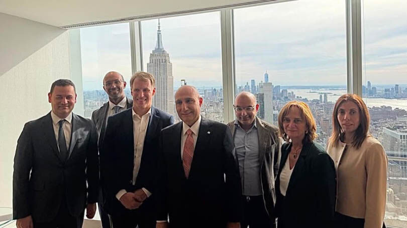 VakıfBank Heyeti New York’ta Küresel Devlerle Görüştü: Wall Street ile Yeni İş Birliği Trafiği