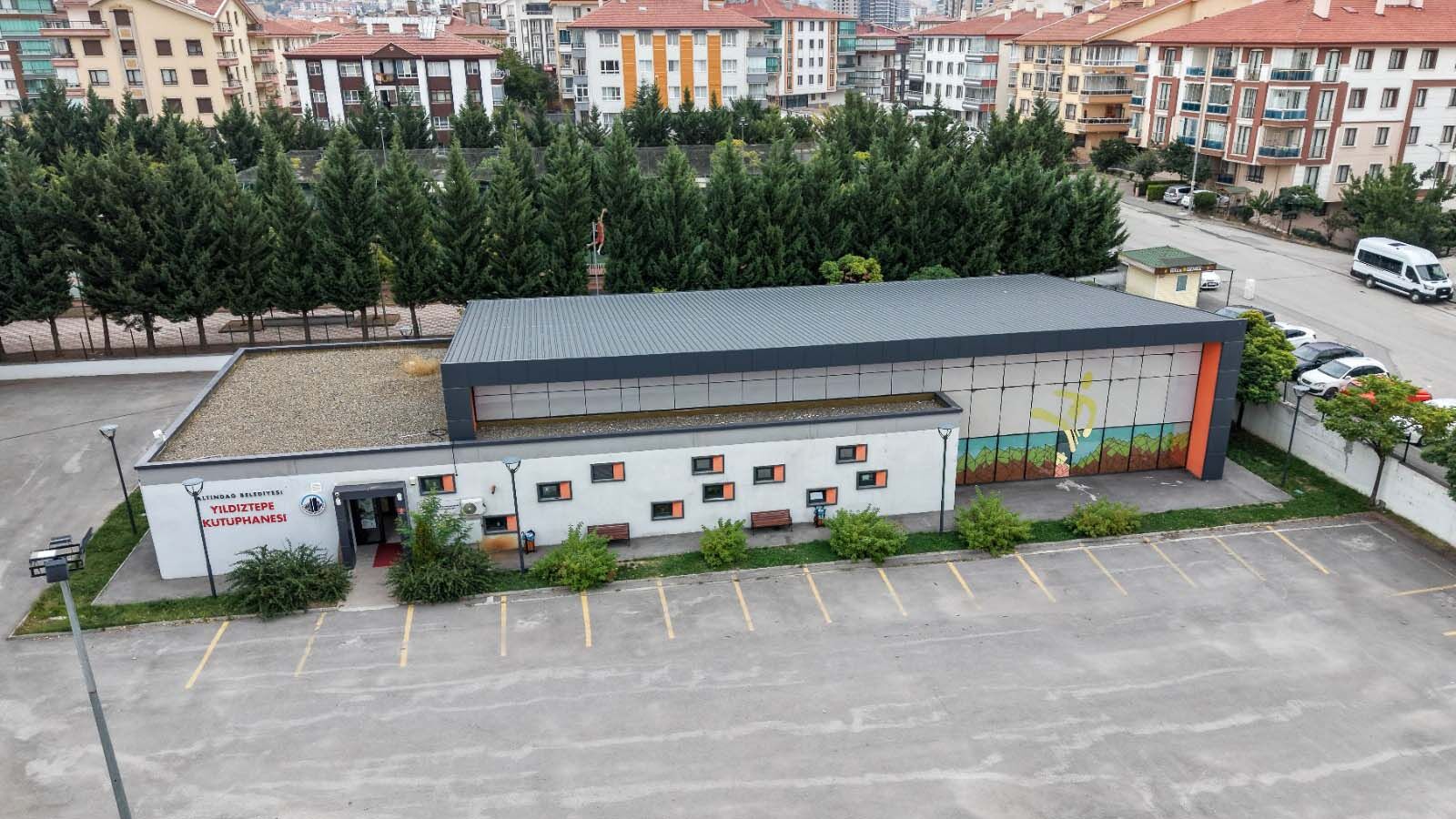 Altındağ’da Yıldıztepe Kütüphanesi Yenilendi: Kapılarını Yeniden Açtı