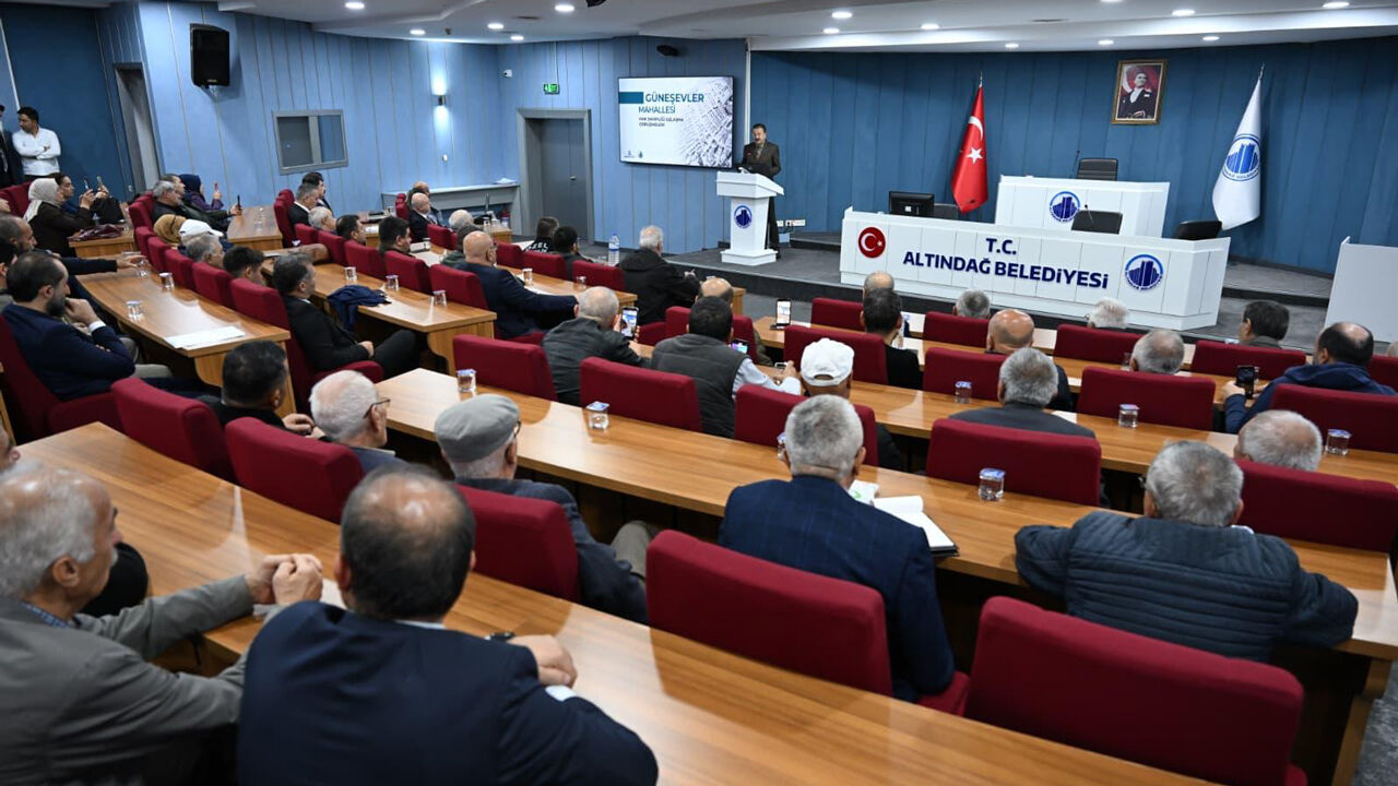 İskitler ve Altınpark’ta Kentsel Dönüşüm: 6 Bin Hak Sahibi için Süreç Başladı
