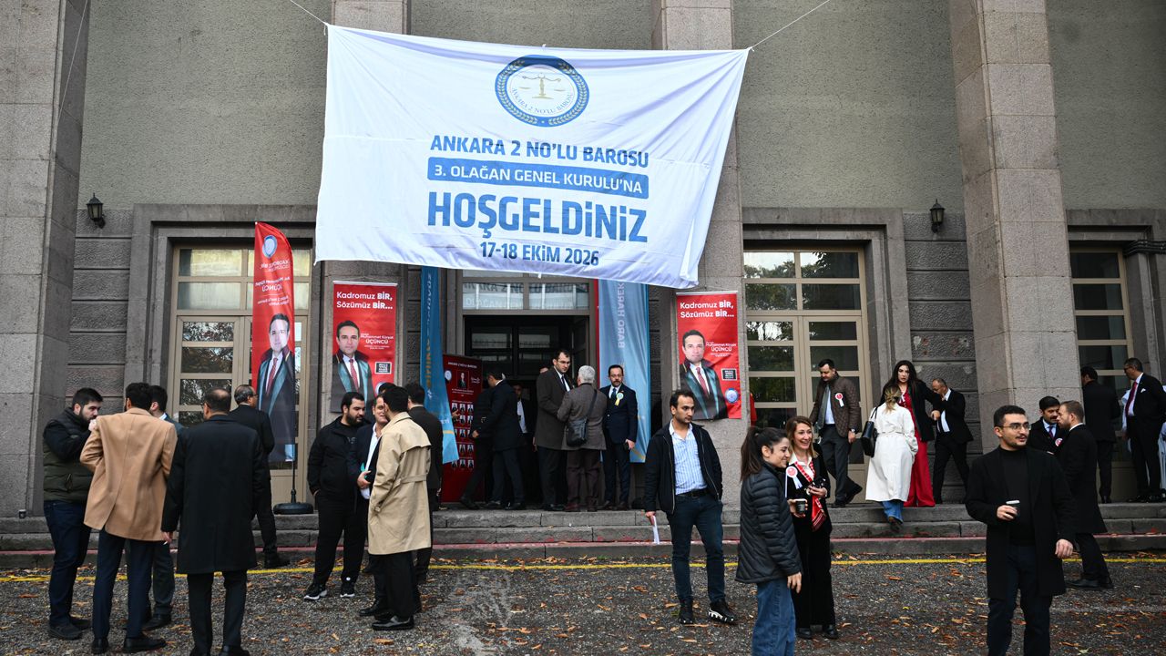 Ankara 2 No’lu Barosu’nda Seçimi Muhammet Kürşat Üçüncü Kazandı