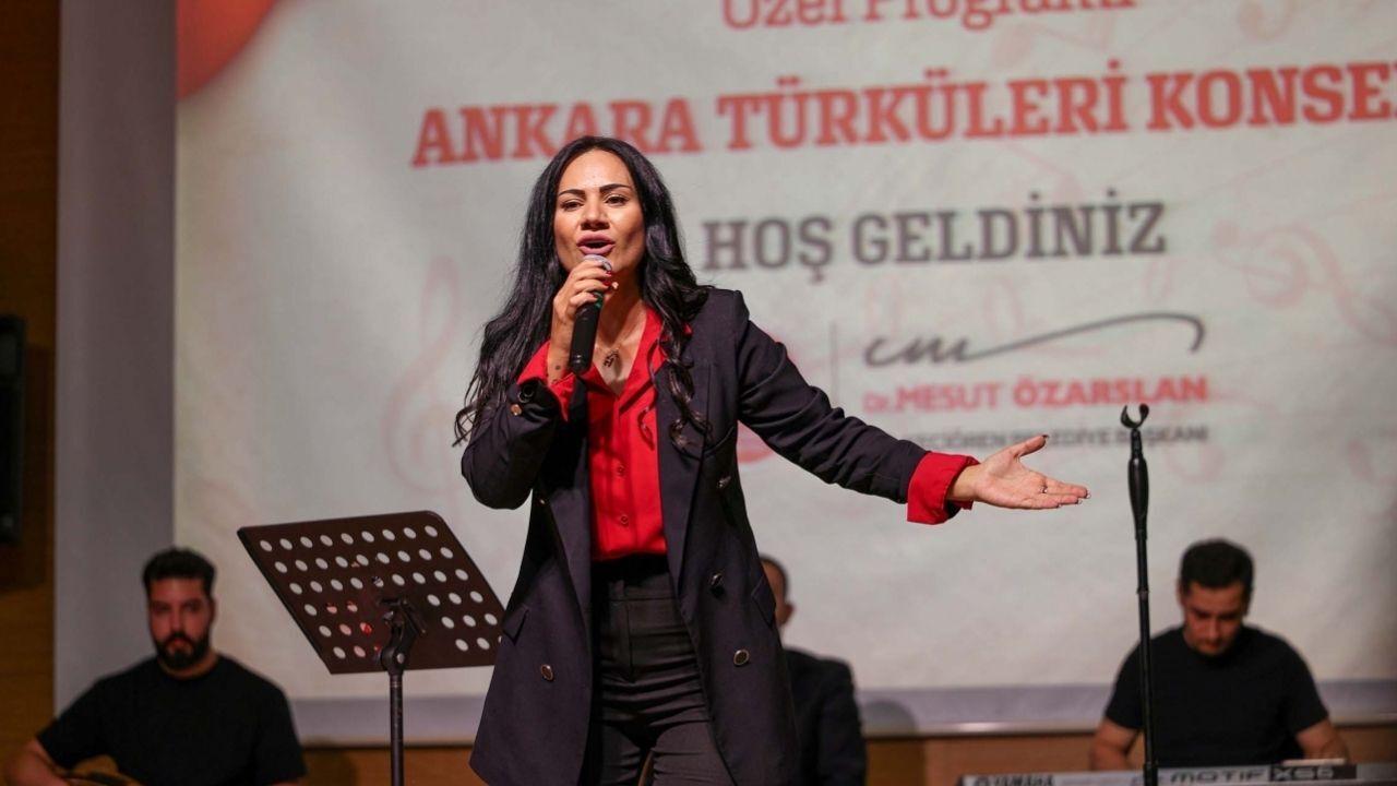 Ankara'nın Başkent Oluşunun 103. Yıl Dönümü Keçiören'de Türkülerle Kutlandı