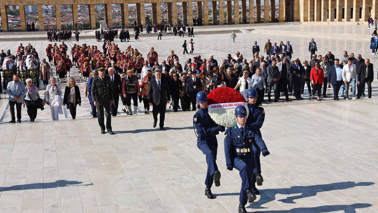 Atatürk’ün Ankaralı Oluşunun 104. Yılında Seymenler Anıtkabir’de: Başkent Haftası Başladı