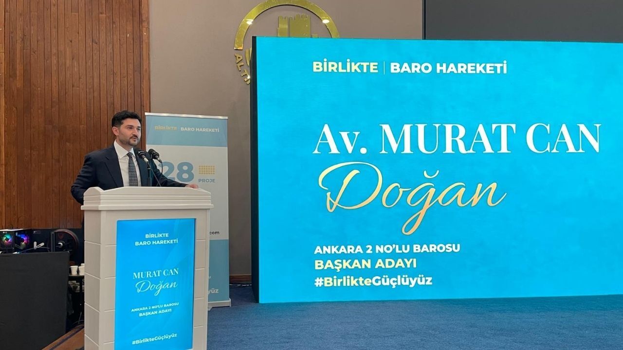 Avukat Murat Can Doğan