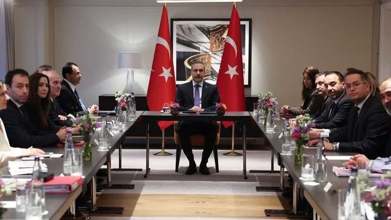 Bakan Fidan Bürüksel Temasları