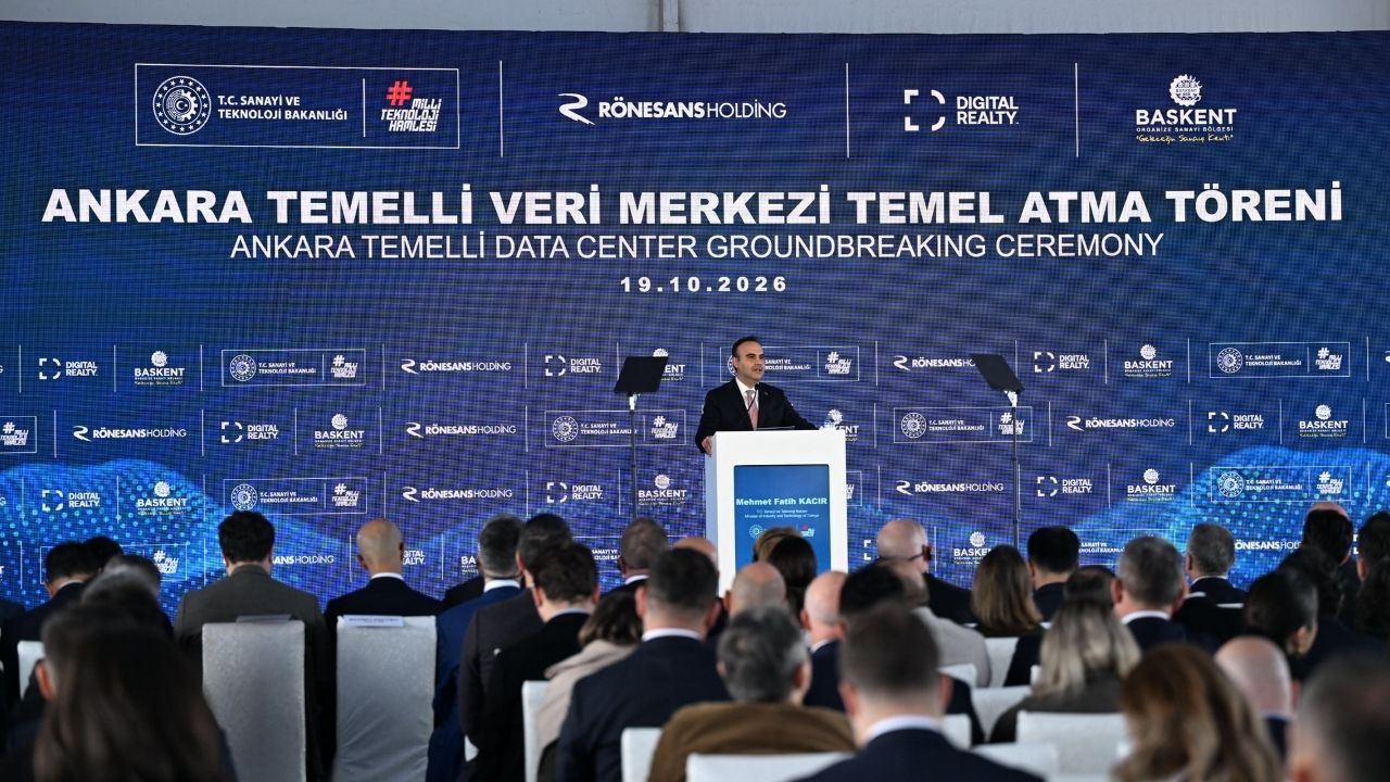 Ankara Temelli Veri Merkezi için İlk Adım Atıldı