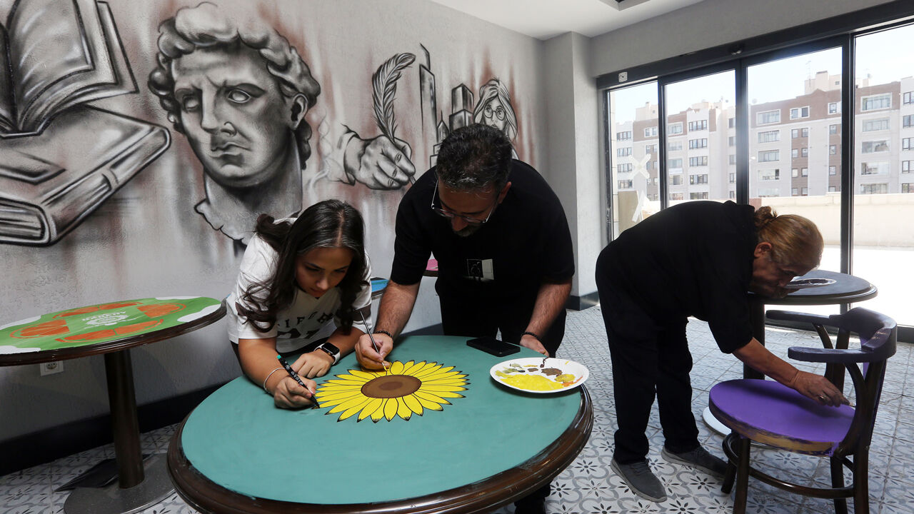 Batıkent’te Belediyenin Ek Hizmet Binası Yenileniyor: Geri Dönüşümlü Halk Kafe Geliyor