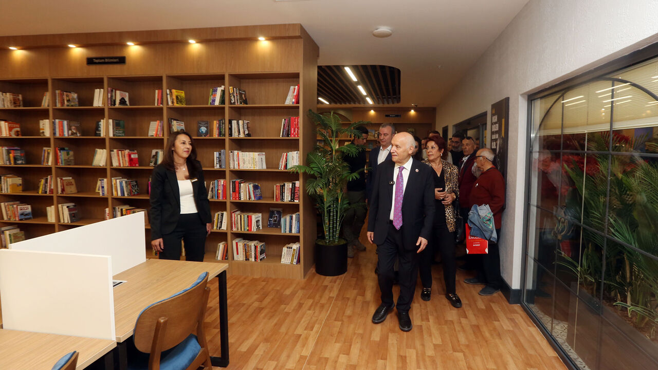 Batıkent Yenilenen Ek Hizmet Binasına Kavuştu