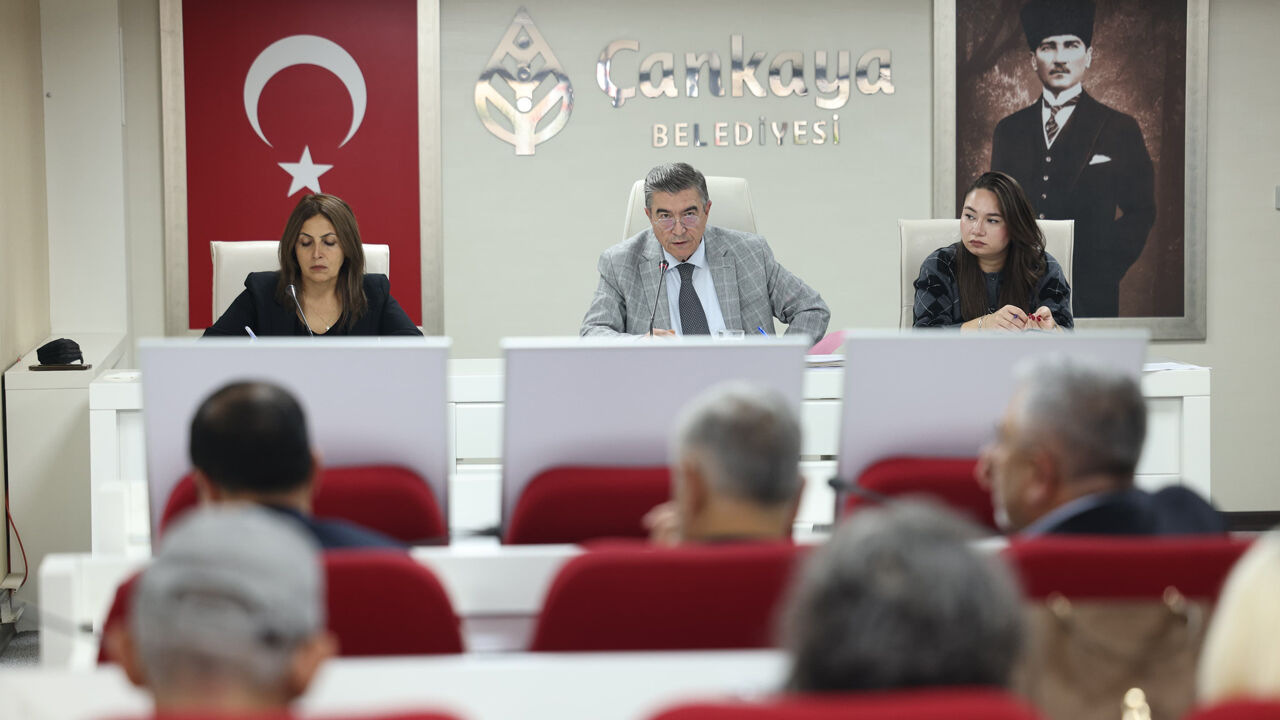 Çankaya’da 2027 Bütçesi Meclis’ten Oy Çokluğuyla Geçti