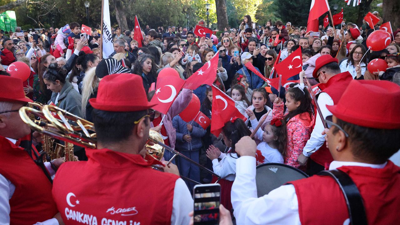Çankaya’da Cumhuriyet’in 103. yılı