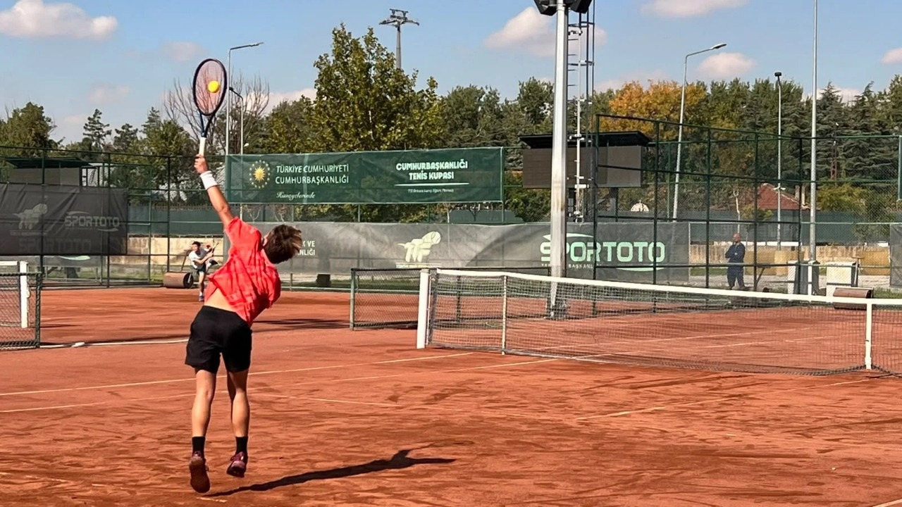 2. Cumhurbaşkanlığı Tenis Kupası Ankara'da Başladı