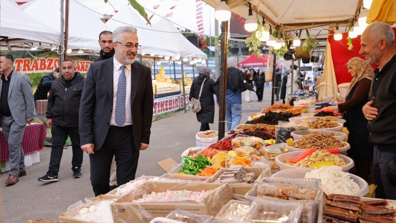 Erzurum Yöresel Lezzetleri Keçiören’de Ankaralılarla Buluştu