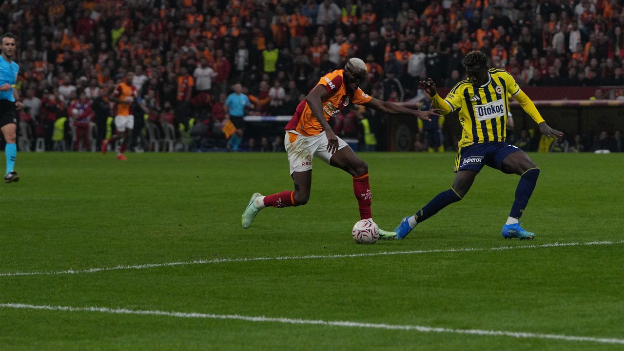 RAMS Park’ta Derbi Zaferi: Osimhen Attı, Galatasaray Galip Geldi