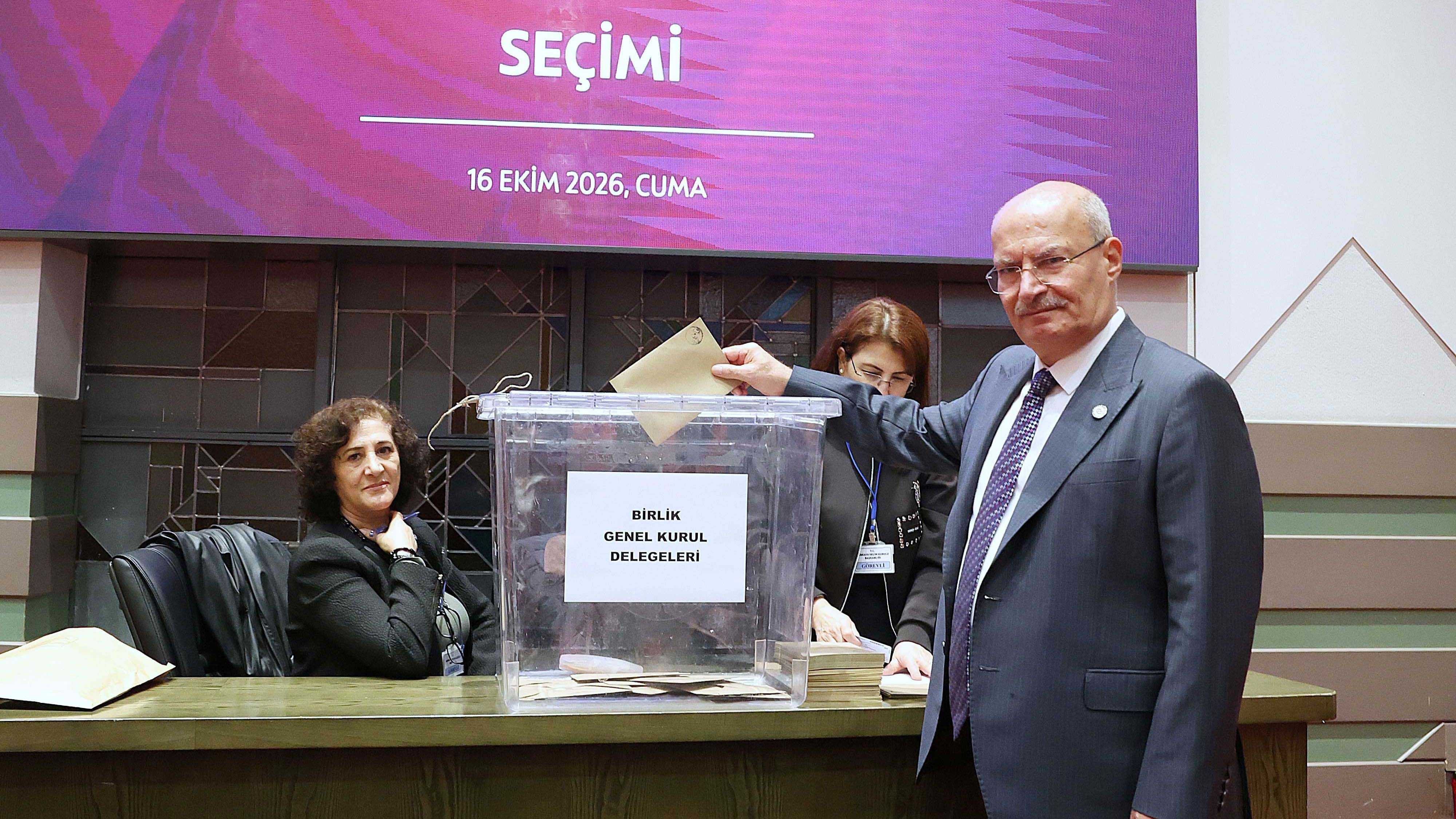 ATO’da Gürsel Baran Güven Tazeledi: Yönetime İlk Kez Kadın Üyeler Girdi