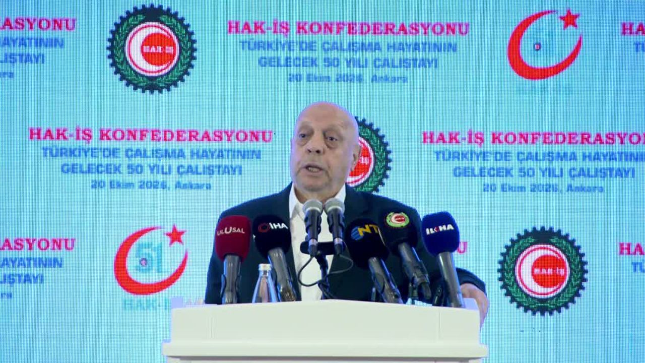 HAK-İŞ'ten Vergi Dilimi Çıkışı: Gelir Vergisini Çalışana Yıkan Sisteme İtirazımız Var