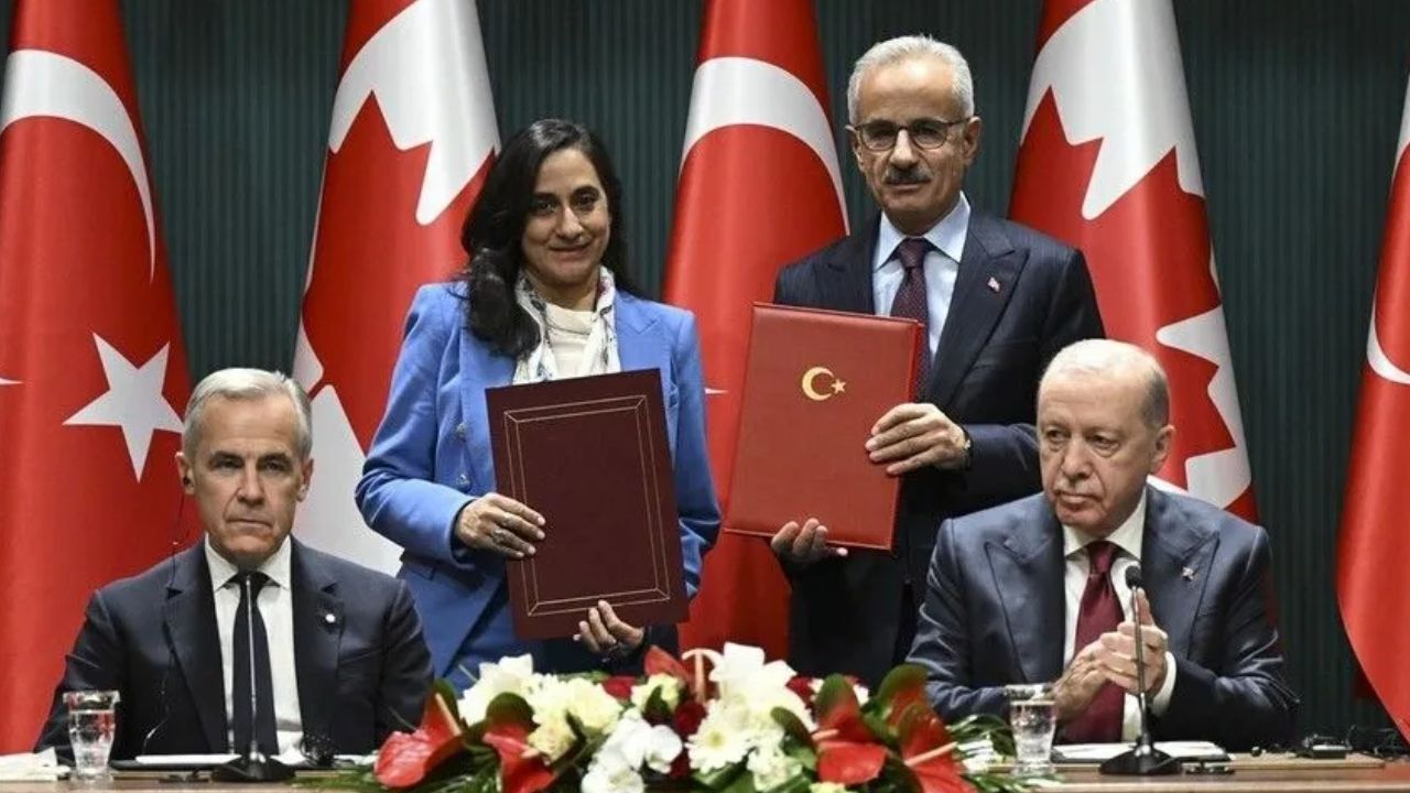 Türkiye ile Kanada Arasında 3 Yeni Anlaşmaya İmza Atıldı