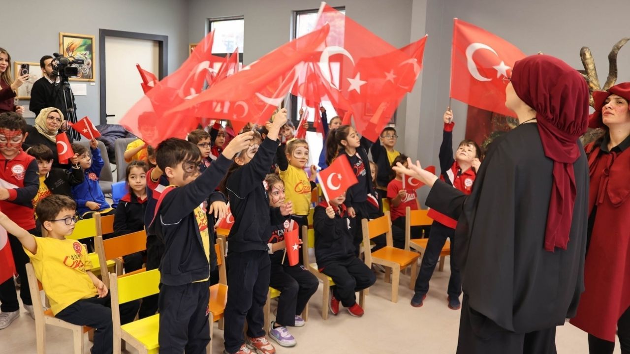 Keçiören’de Çocuklar Cumhuriyet Bayramı’nı Etkinliklerle Kutladı