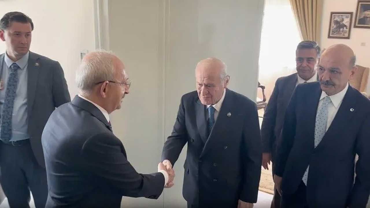 TBMM’de 10 Dakikalık Bahçeli-Kılıçdaroğlu Görüşmesi: Neler Konuşuldu?