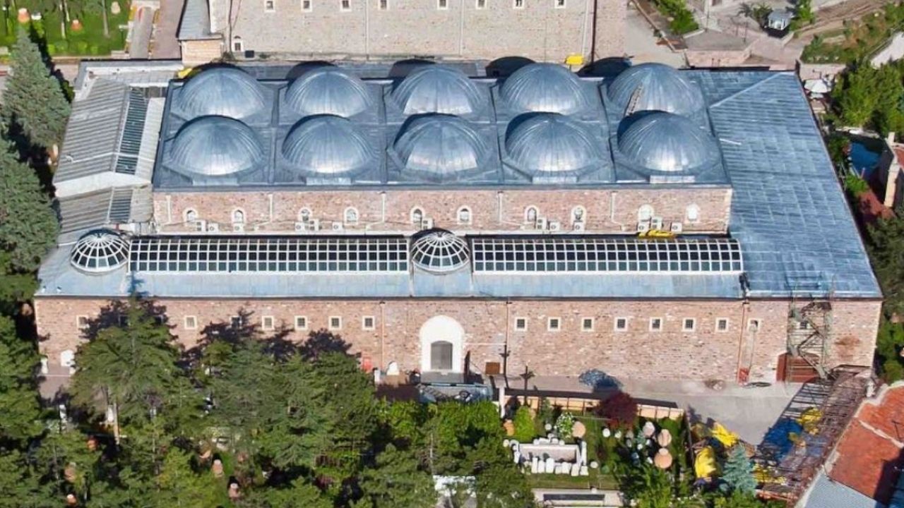 Ankara Sadrazam Mahmut Paşa Bedesteni