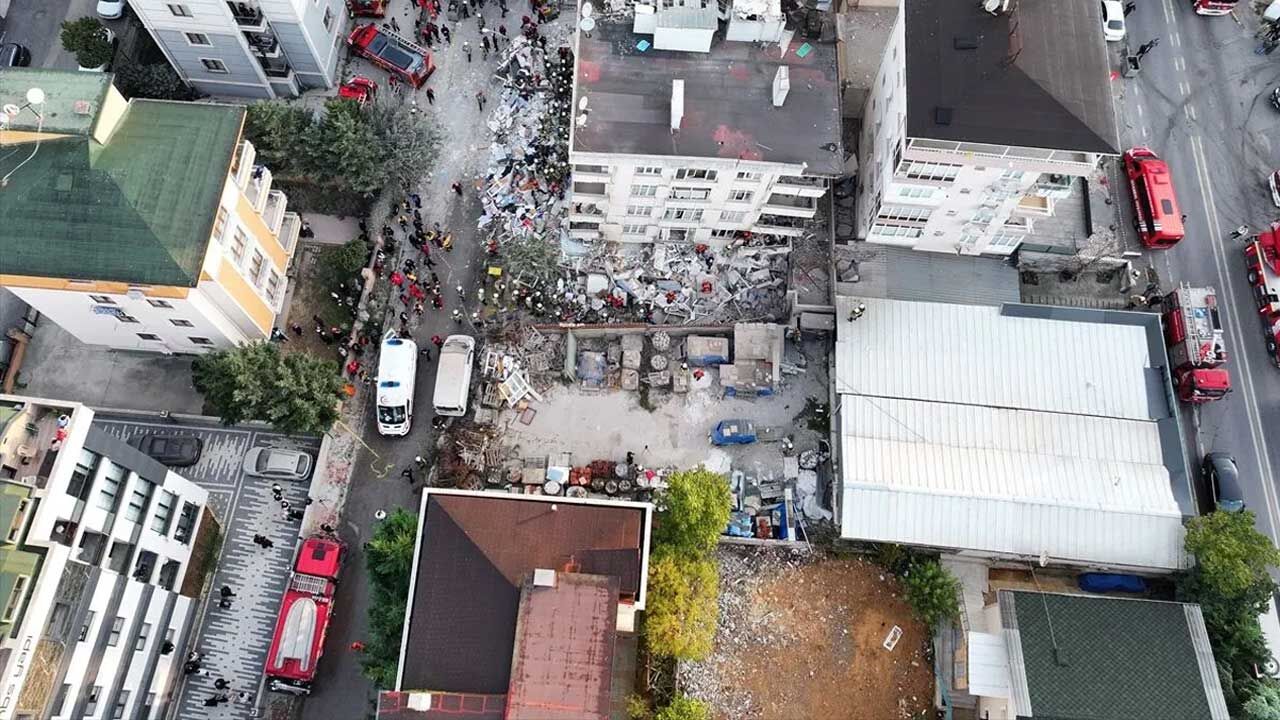 Maltepe'de Çöken Bina Üç