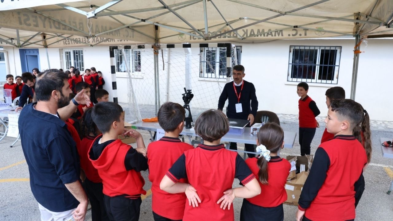Mamak Bilim Atölyesi