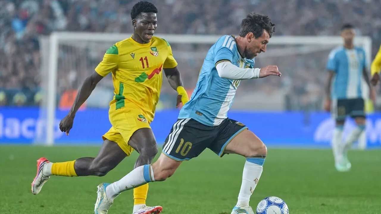 Messi'den Son Gol