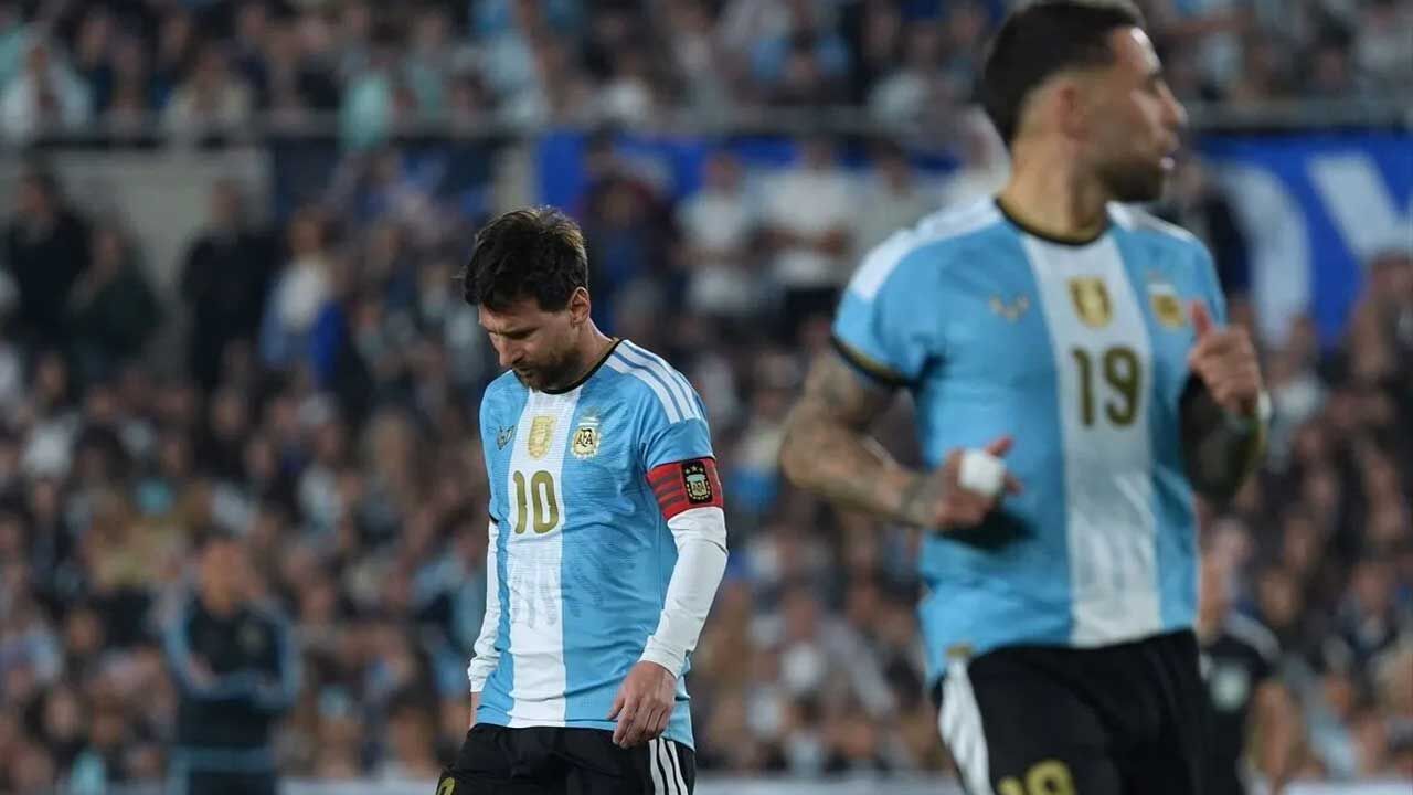 Messi'den Veda