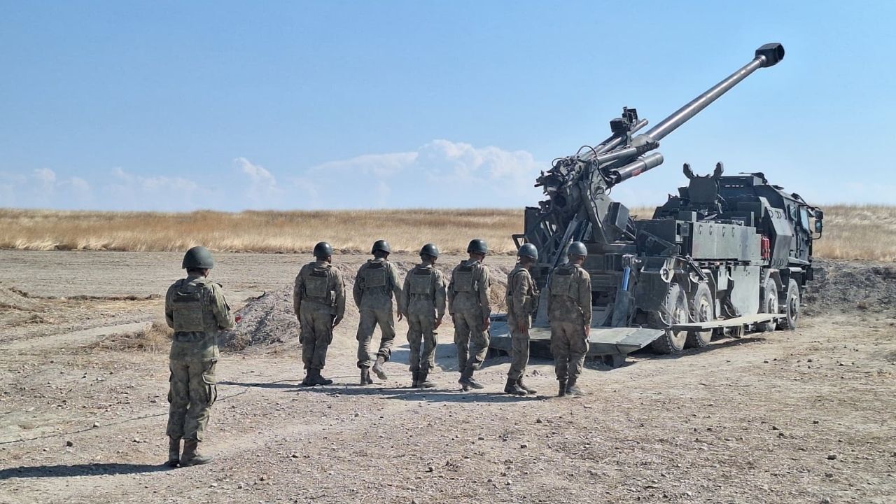 Yerli ve Milli Silahlar Polatlı'da Sahaya Çıktı