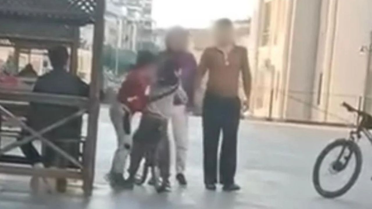 Polatlı'da Akran Çocuklar Arasında Kavga Çıktı