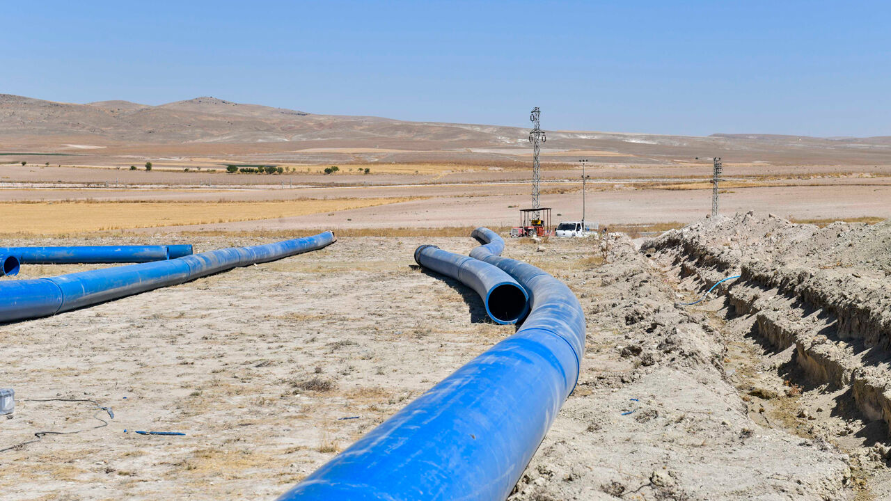 Polatlı’da 20 Bin Dekarlık Tarım Arazisi için 5,8 Kilometrelik Sulama Hattı Yenilendi
