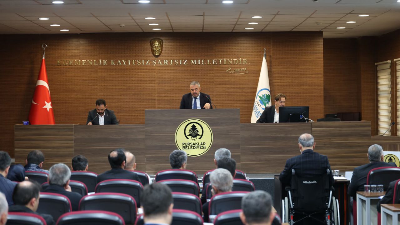Pursaklar Belediyesi’nin 2027 Bütçesi Meclisten Oy Birliğiyle Geçti