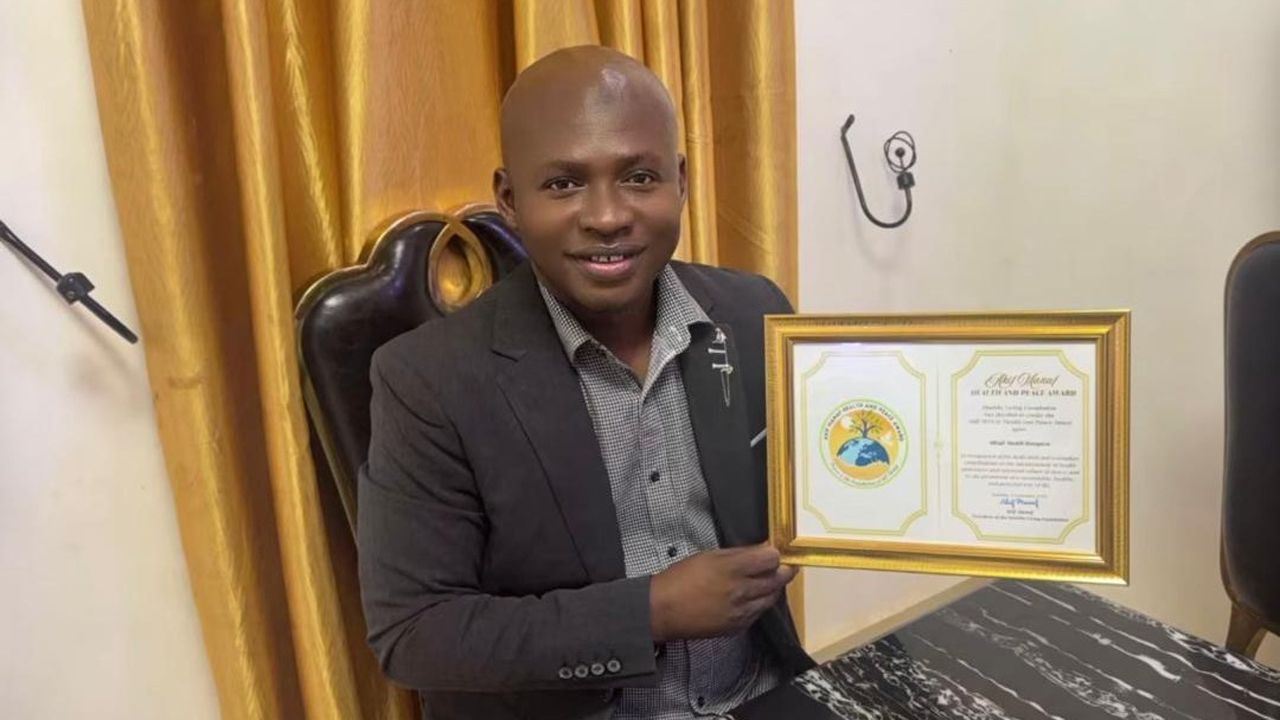 Sağlıklı Yaşam Vakfı “Akif Manaf Sağlık ve Barış Ödülü”nün Yeni Sahibi: Alhaji Maddi Bangura