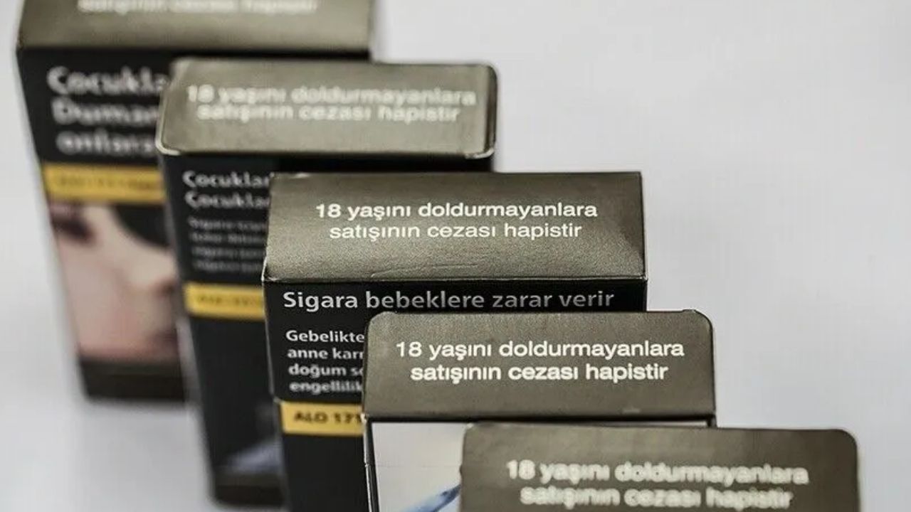 Türkiye'de Tütün Satışına Yaş Doğrulama Sistemi Geliyor