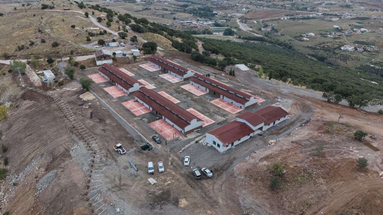 Altındağ’da Sokak Hayvanları için Yapılan Tatlar’daki Merkezde Sona Yaklaşıldı