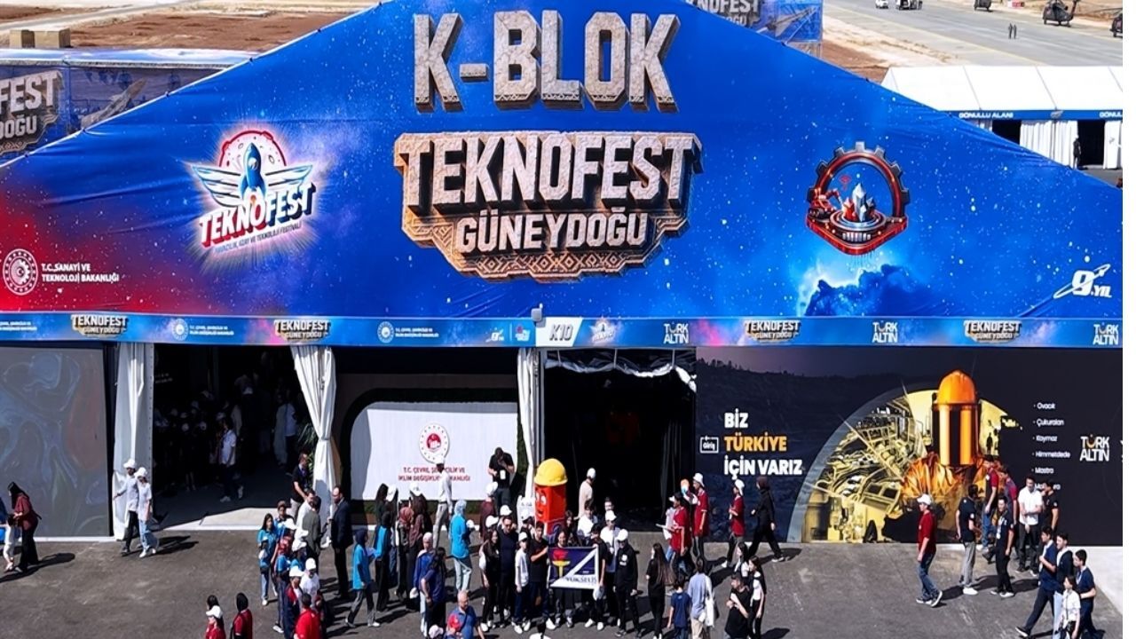 TEKNOFEST Güneydoğu'da Çevre ve İklim Çalışmaları Tanıtıldı