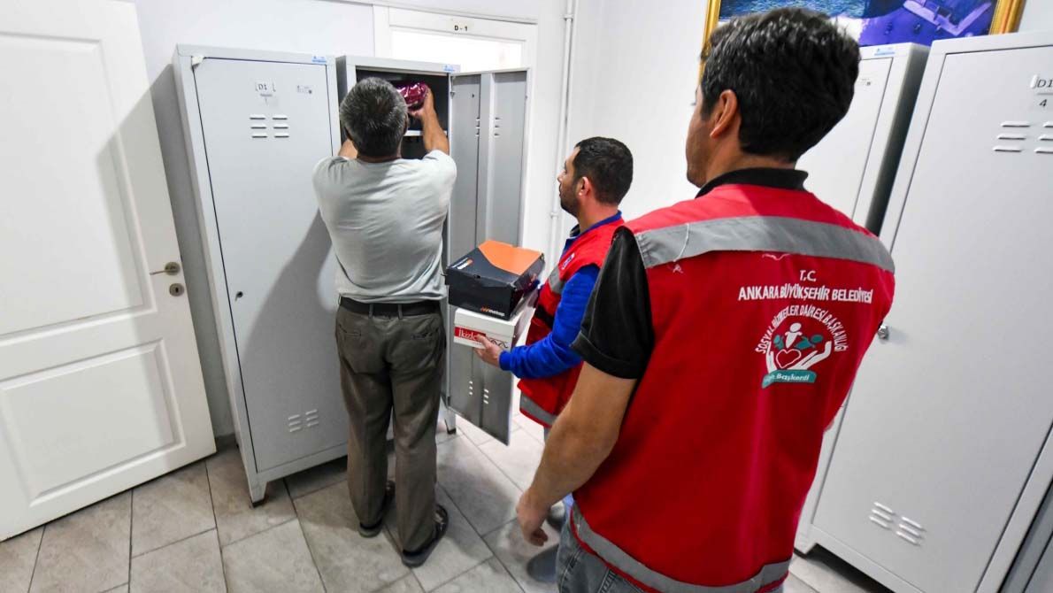 Ankara'da Soğuklar Başladı: Ulus ve Dışkapı Barınmaevleri 7/24 Hizmette