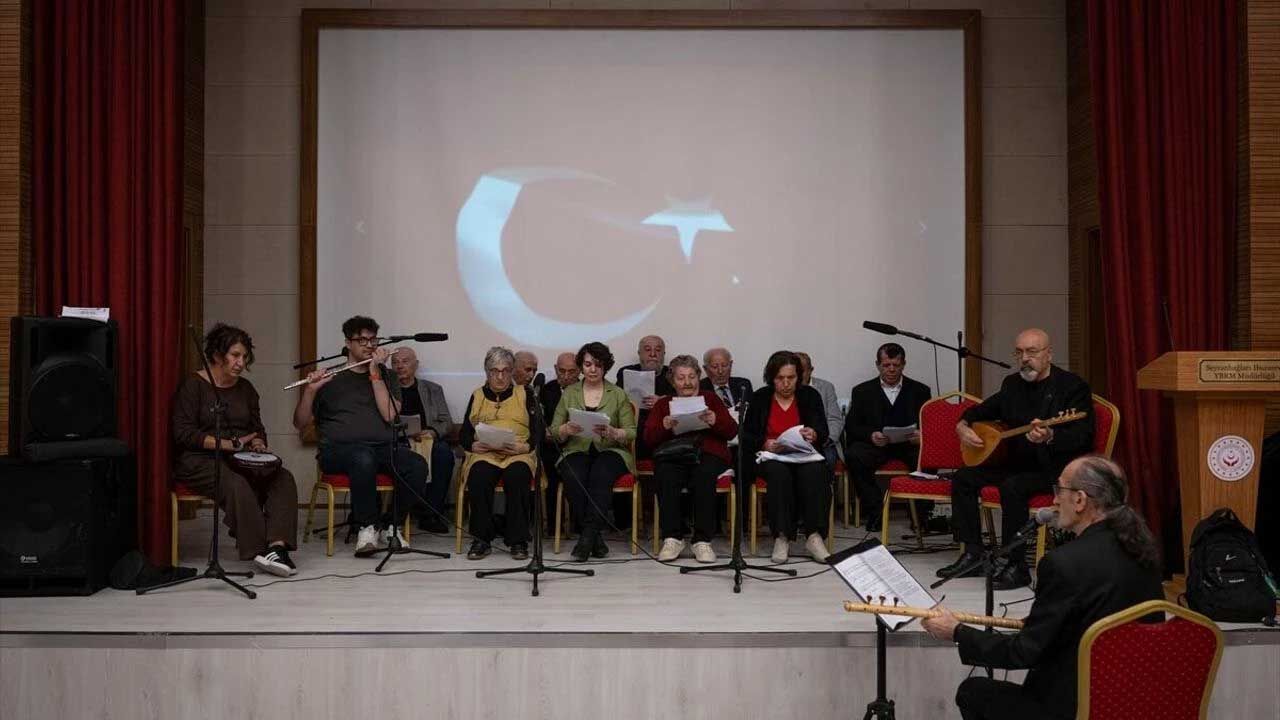 Huzurevi Sakinleri Türkülerle Hayat Buluyor
