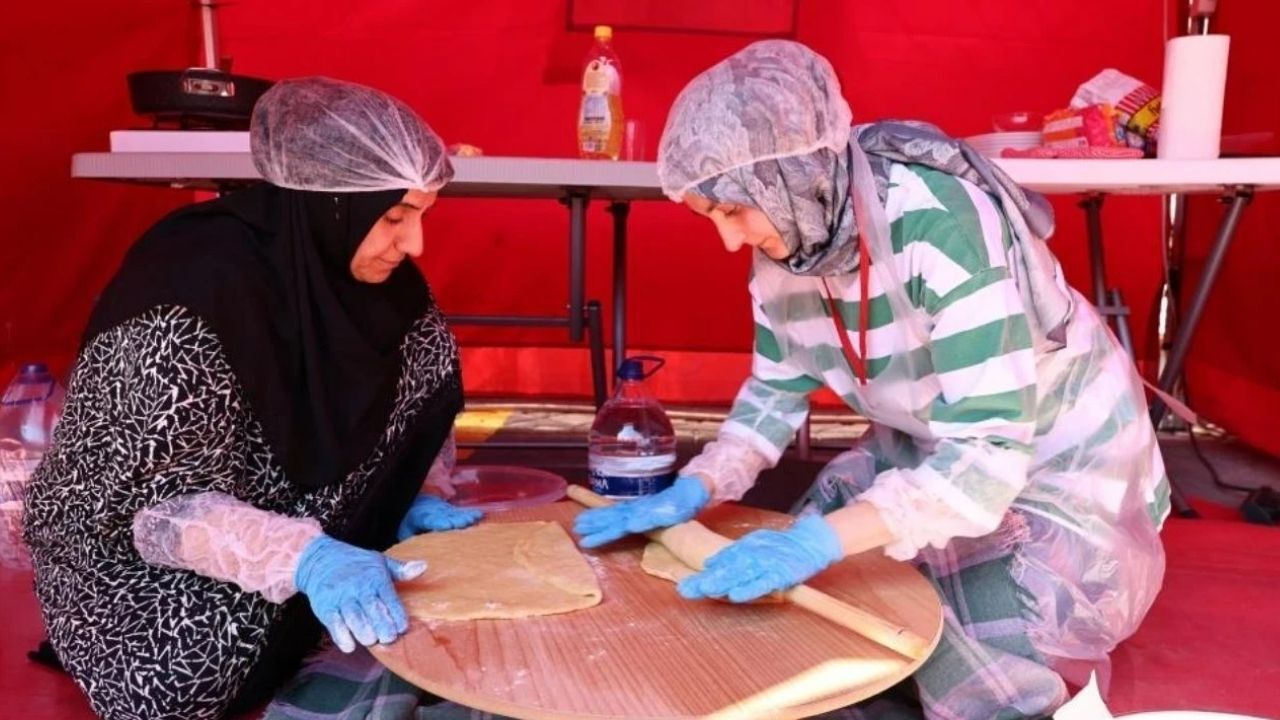 Keçiören’de 3. Geleneksel Serhat İlleri Yöresel Yemek Yarışması Başladı