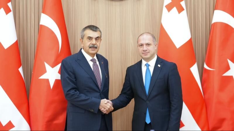 Türkiye ile Gürcistan Arasında Eğitim İş Birliği Anlaşması İmzalandı